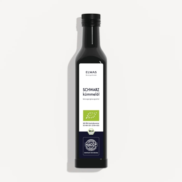 Elmas BIO Schwarzkümmelöl nativ - 250ml